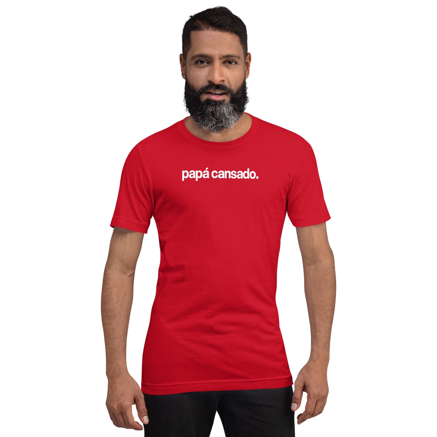 NEW!!! "Papa Cansado" Slim Fit Shirt