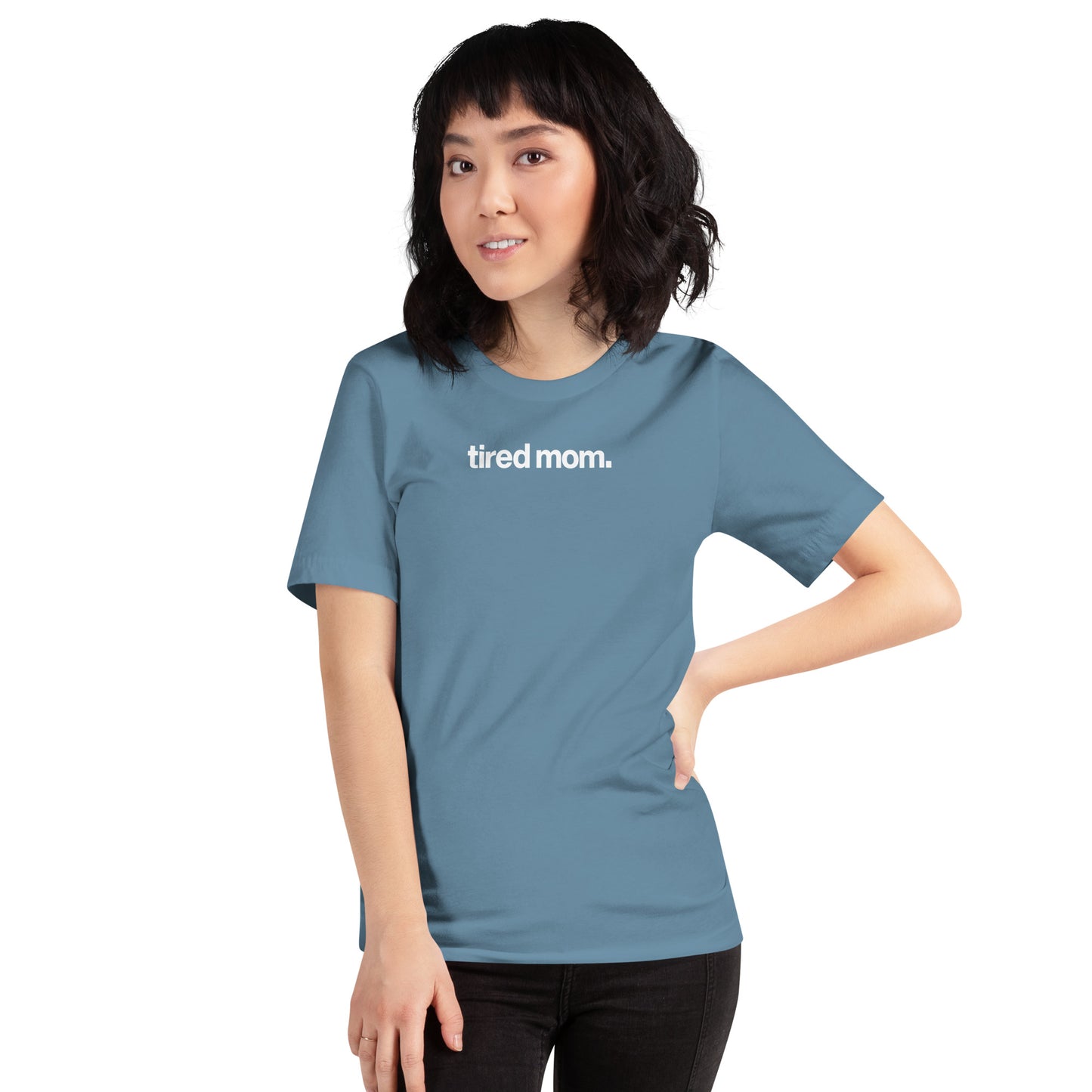 NEW!!! tired mom "Parenting Is Only Hard For Good Parents" Unisex Shirt