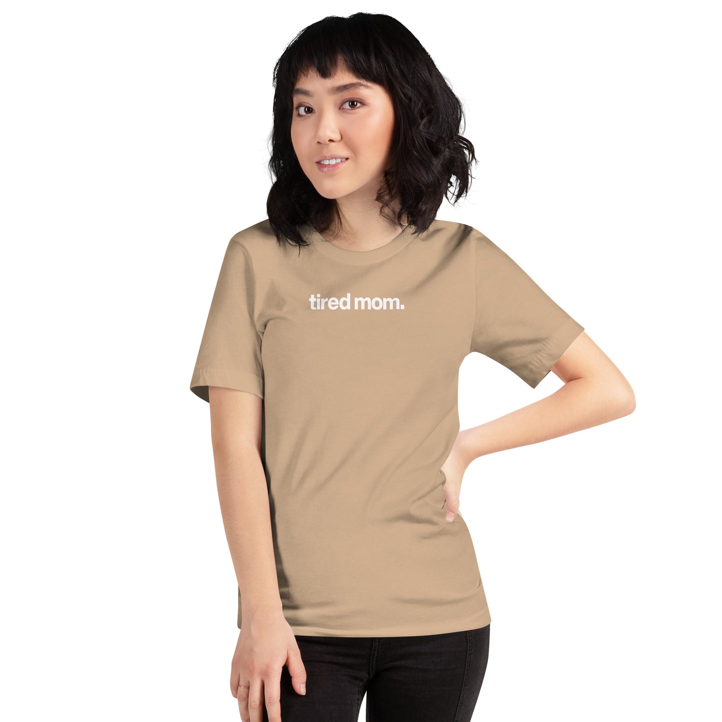 NEW!!! tired mom "Parenting Is Only Hard For Good Parents" Unisex Shirt