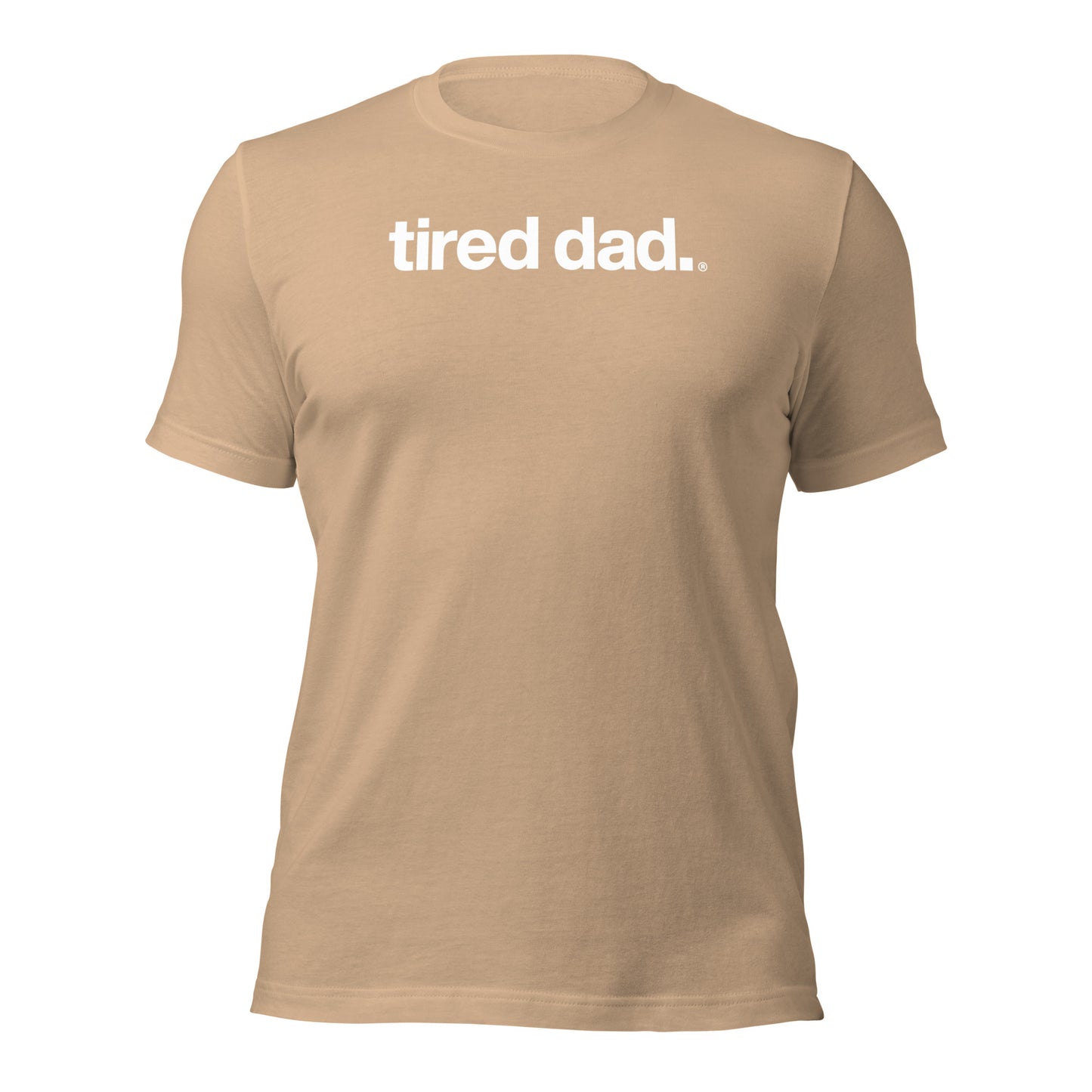 tired dad. Slim Fit Shirt