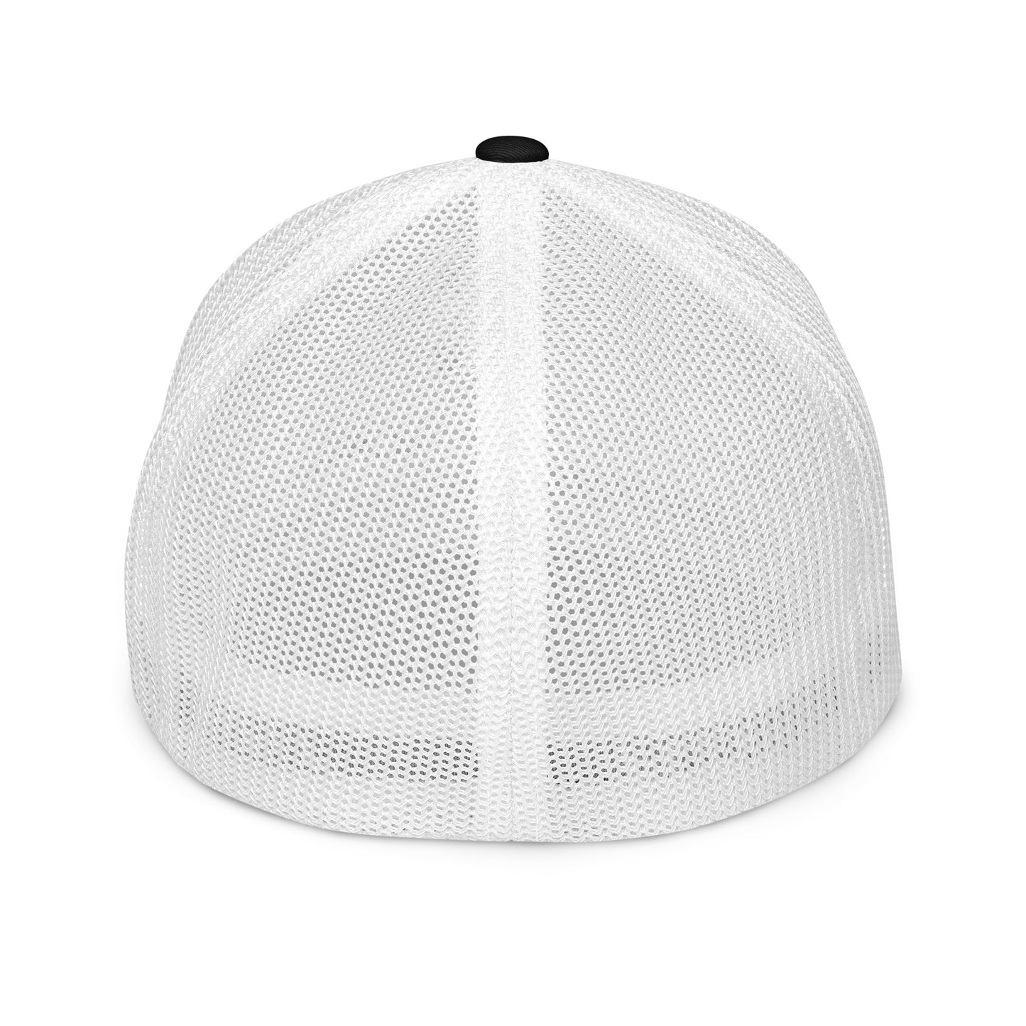tired dad. flex-fit hat