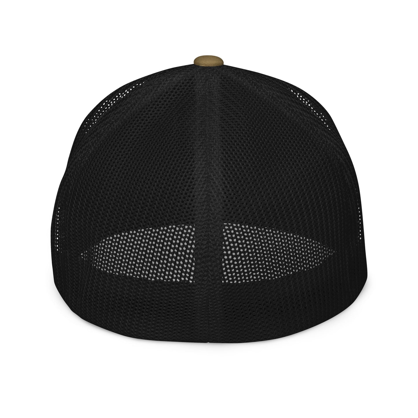 tired dad. flex-fit hat