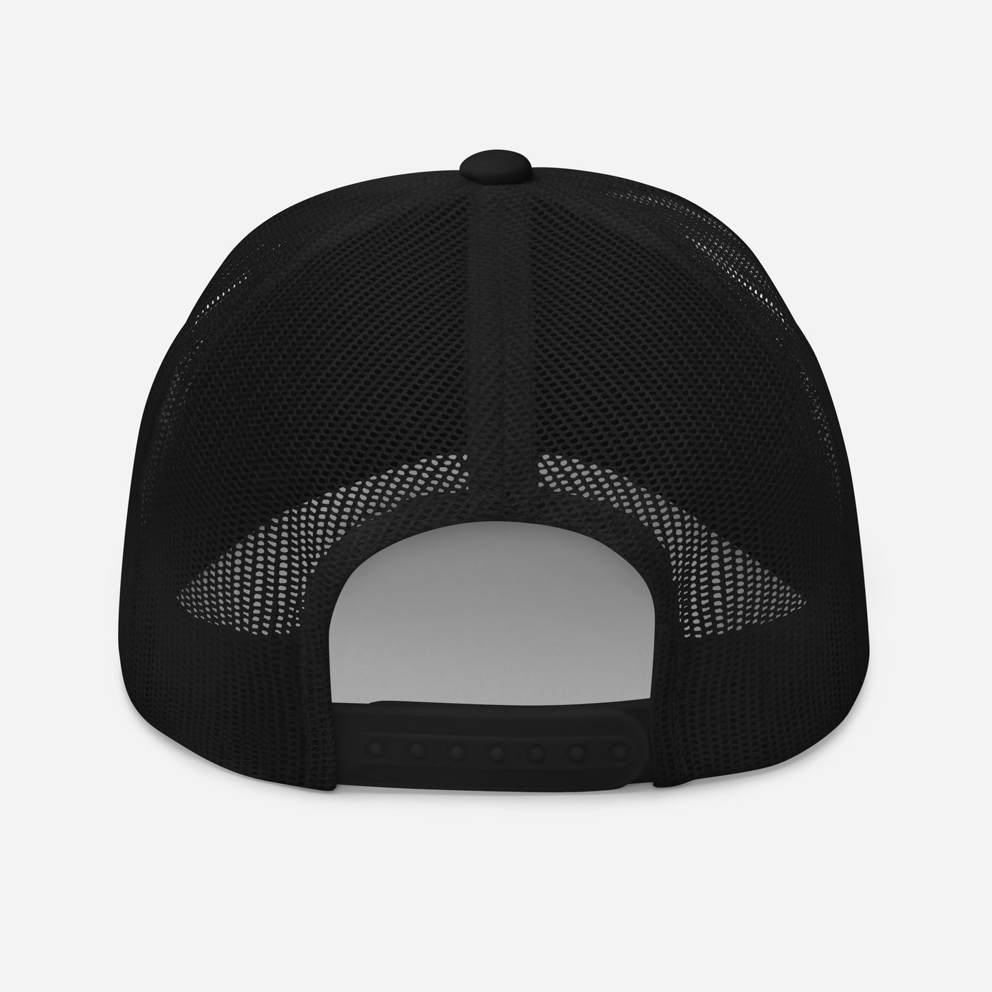 tired dad. trucker hat