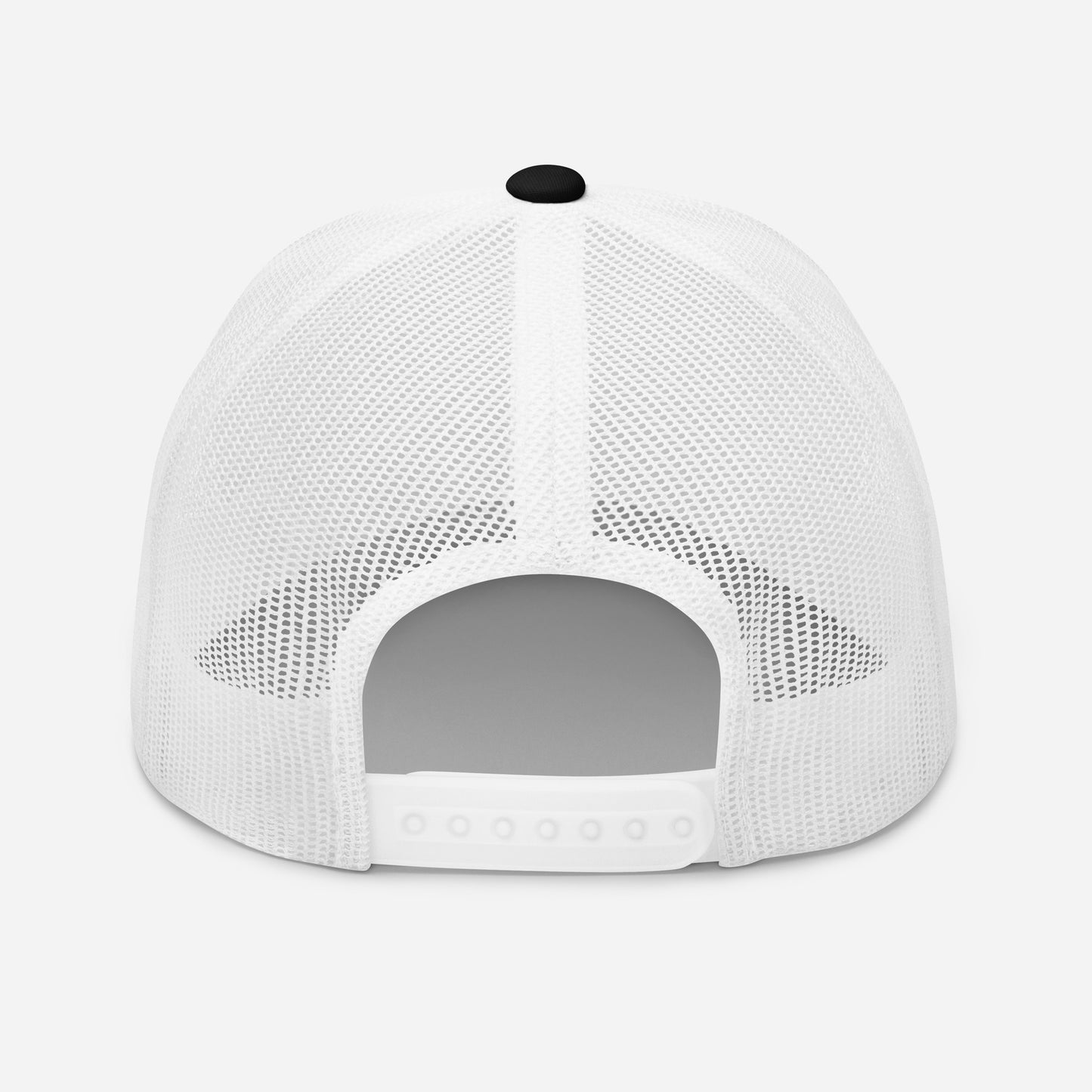 tired dad. trucker hat