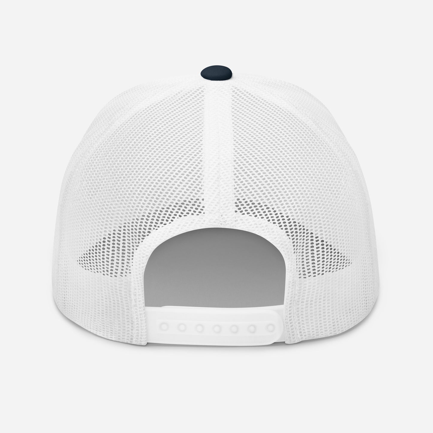 tired dad. trucker hat
