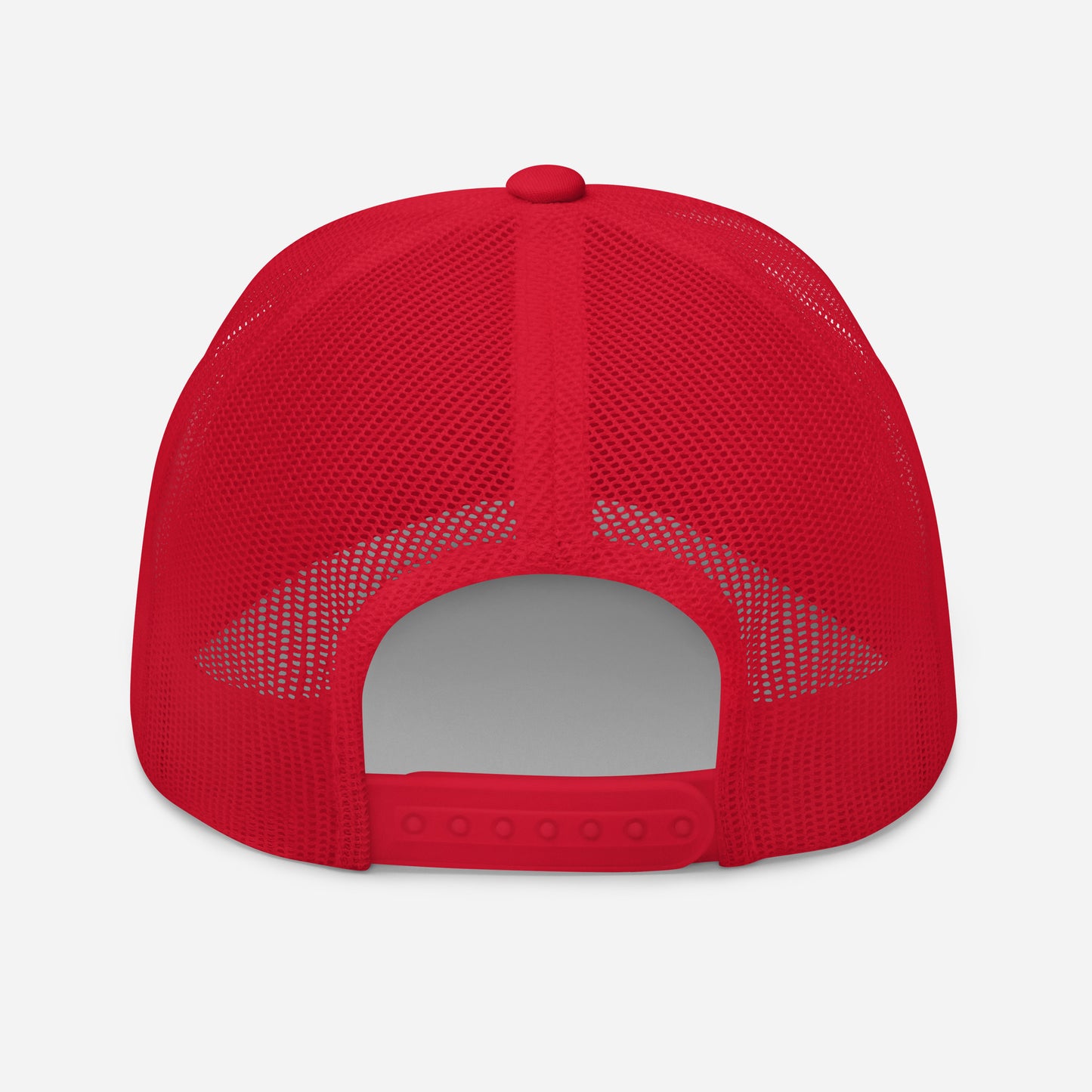 tired dad. trucker hat
