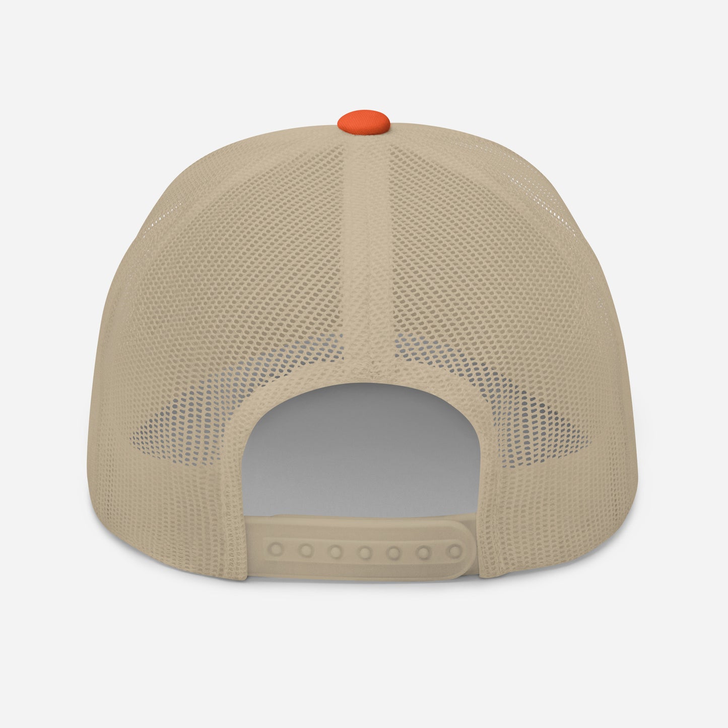 tired dad. trucker hat