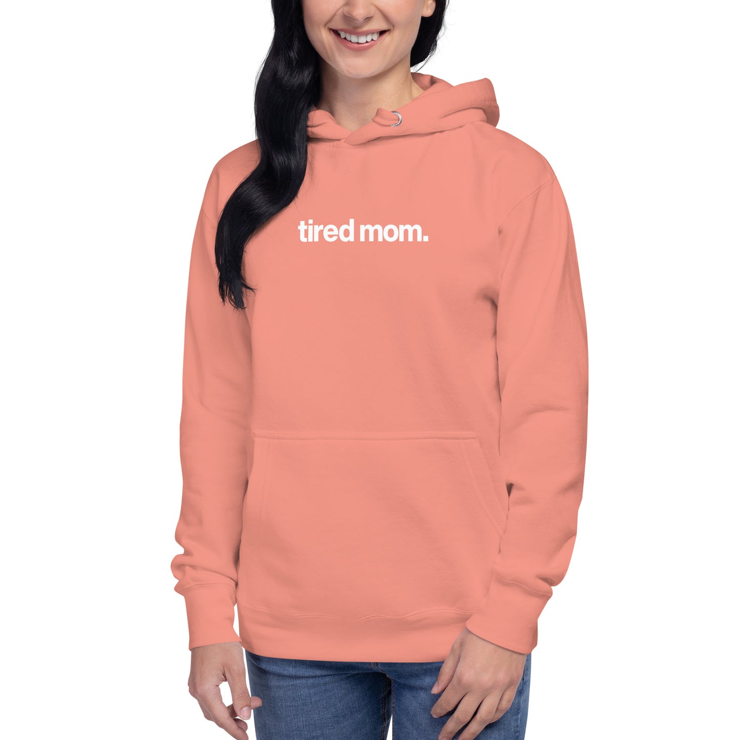 tired mom. hoodie