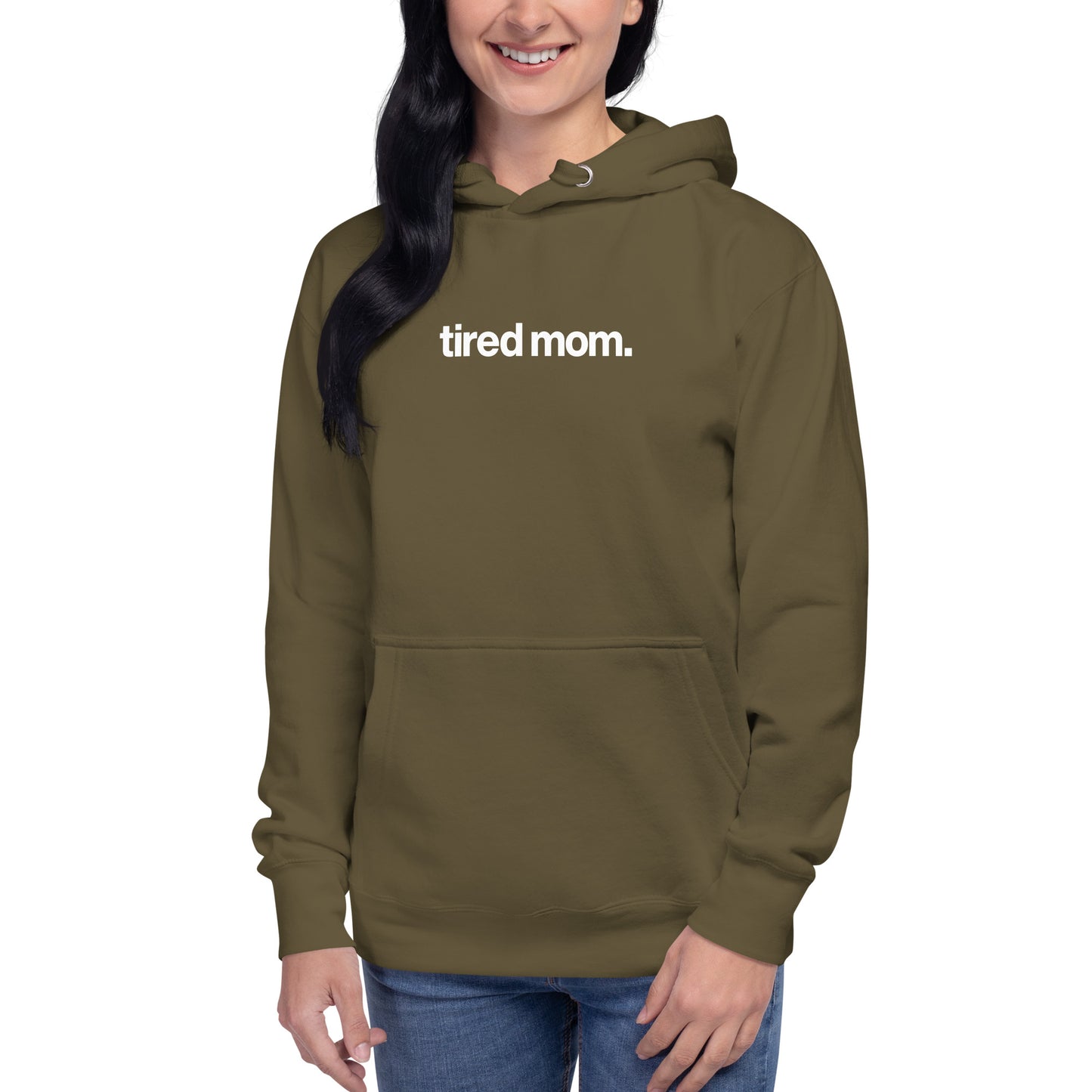 tired mom. hoodie