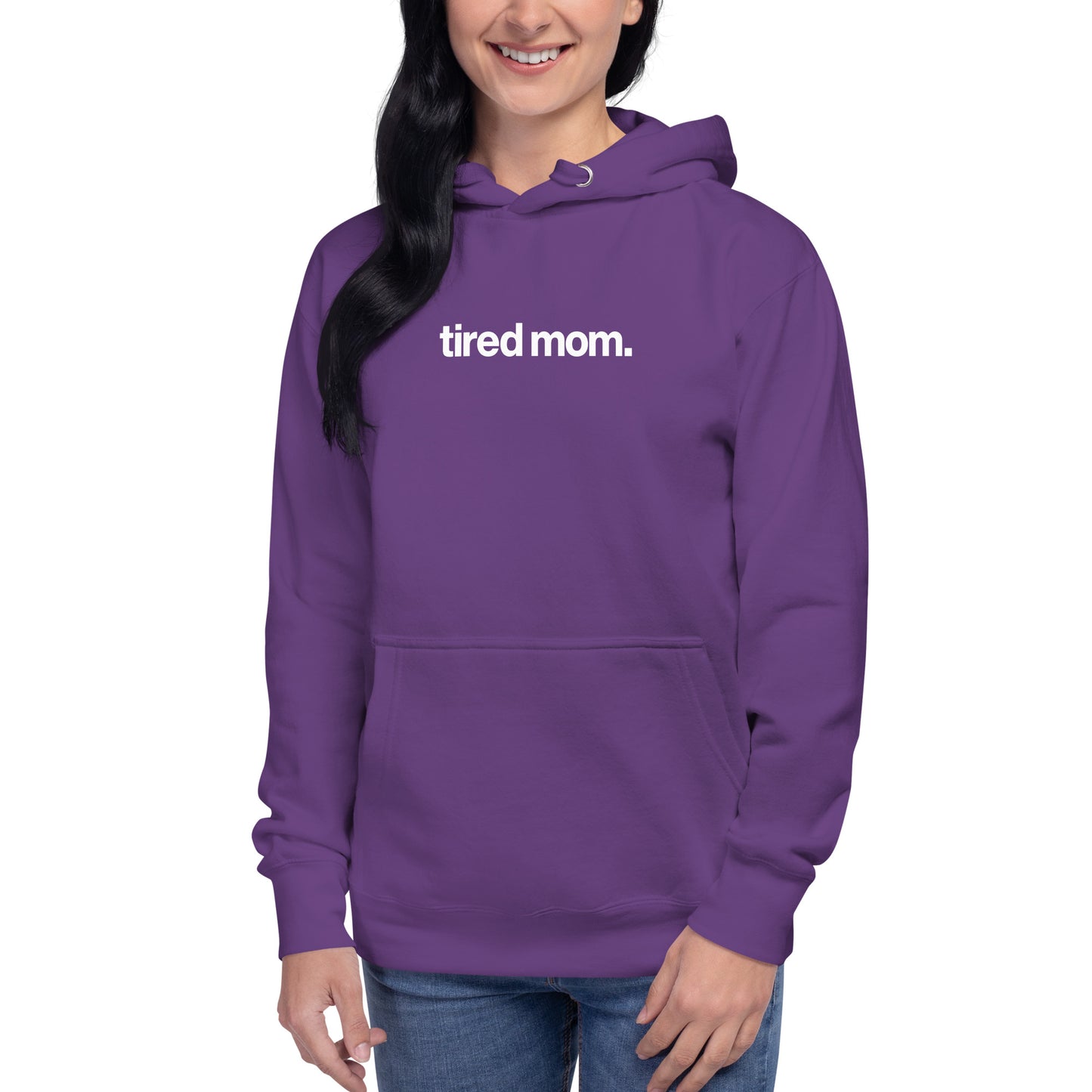 tired mom. hoodie