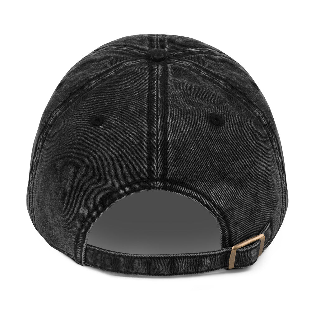 tired mom. vintage cotton cap
