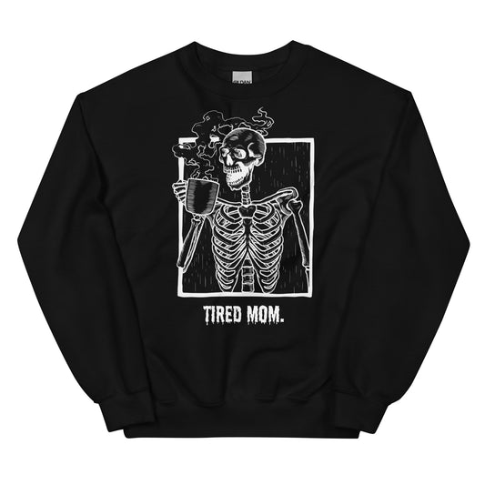 LIMITED!!! Halloween Tired Mom Sweatshirt