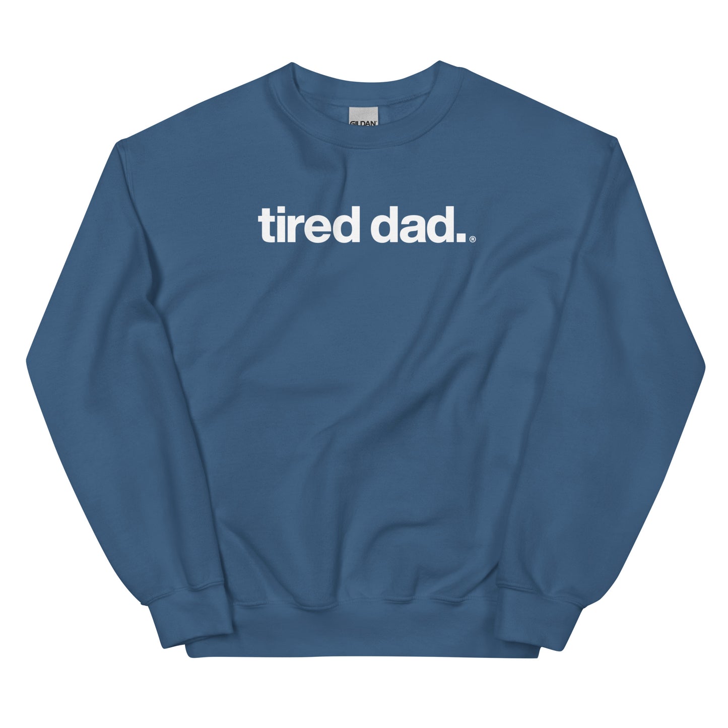 NEW!!! "Keep Showing Up Angel" Tired Dad Sweatshirt