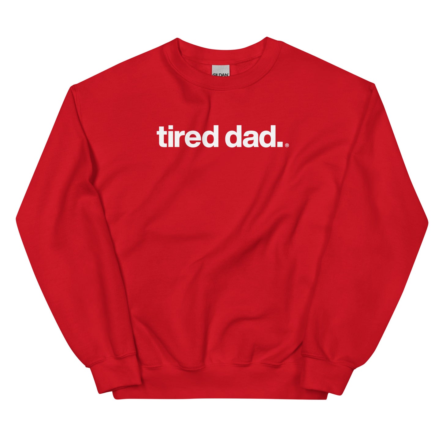 NEW!!! "Keep Showing Up Angel" Tired Dad Sweatshirt