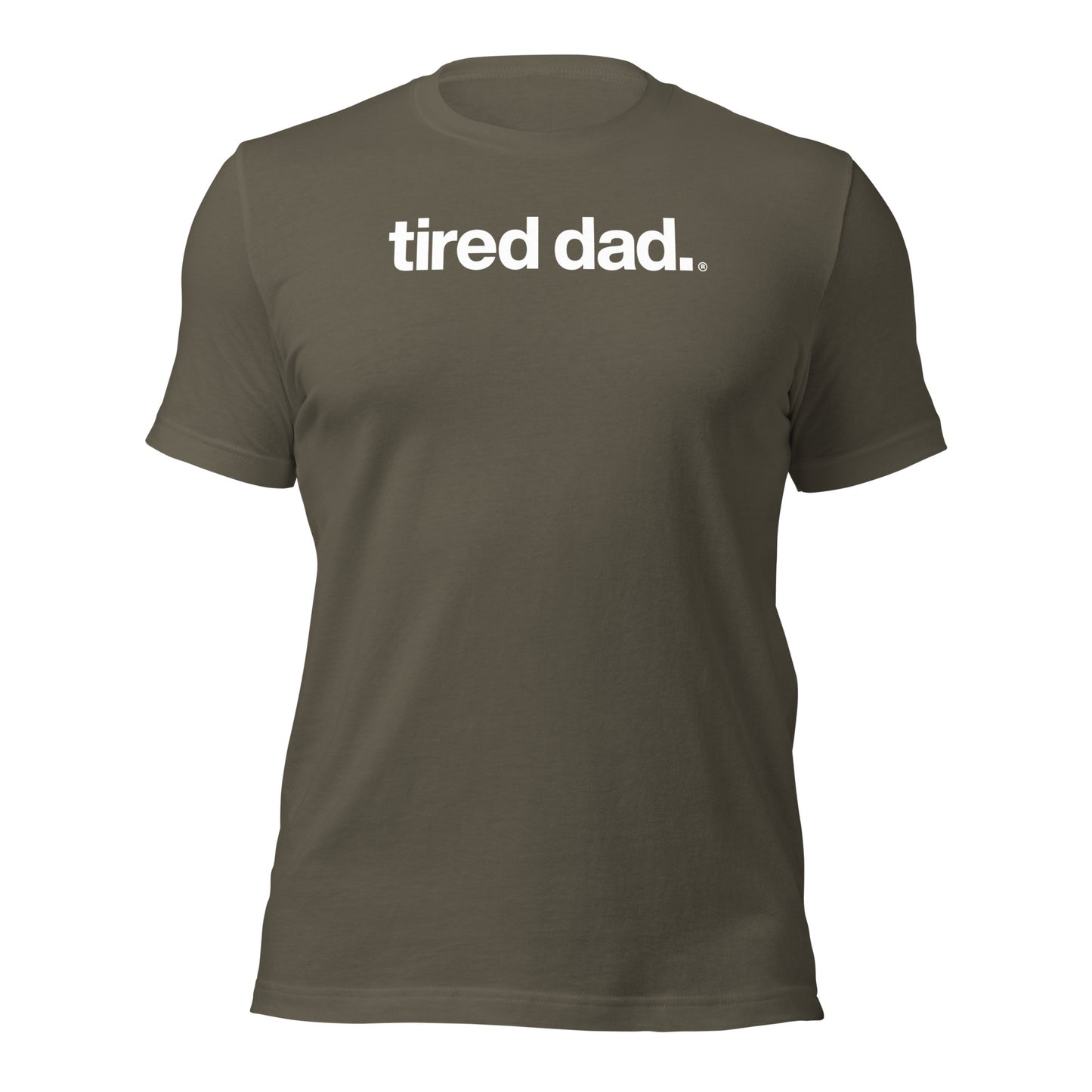tired dad. shirt slim fit